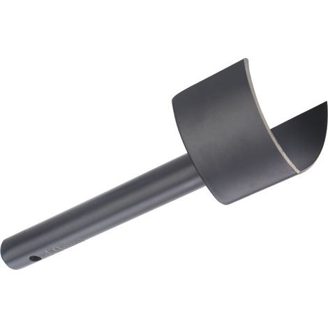 V Forme de forme Punch pour artisanat Sangle BIBAT DIY CRAFT HANDWork Project en cuir Toolsdia 40 mm (1/5)