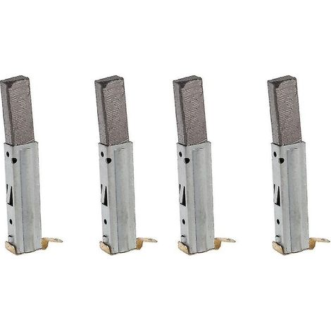 Lot de 4 balais de charbon universels pour moteur d'aspirateur Baiyun (1/3)