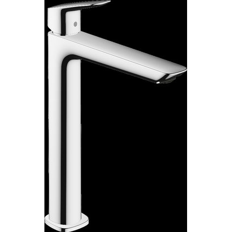 Hansgrohe Logis - Waschtischarmatur Fine 240, mit Auslass, EcoSmart, verchromt 71257000 (1/2)