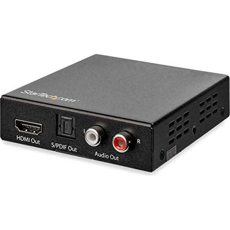 StarTech.com Extractor de Audio HDMI con Soporte para 4K de 60Hz (1/5)