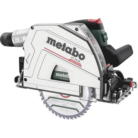 [NEUWERTIG] B-Ware Metabo KT 66 BL Handkreissäge Schnitttiefe 66 mm inkl. Koffer 1200 W Kreissäge (1/2)