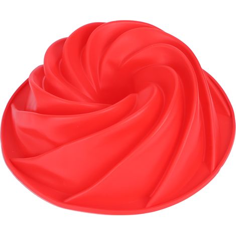 Spiral-Kuchenform aus Silikon, Schokoladenkeksform, Cupcake-Form, Fondant-DIY-Kuchenwerkzeug (1/5)