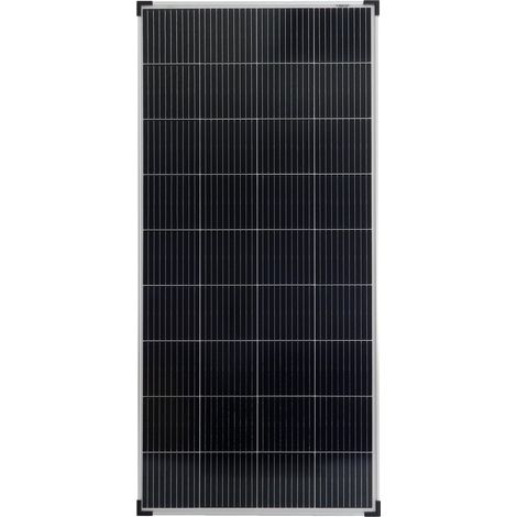 Solarmodul 200 Watt 18V Mono Solarpanel Solarzelle Photovoltaik 1480x675x35 (1/3)