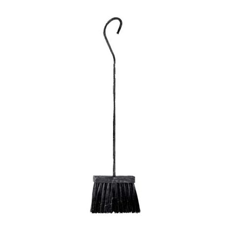 Scopetta per Camino Ferro Battuto Nylon 50 cm 5 Pezzi