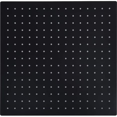Maison Exclusive - Cabezal ducha efecto lluvia acero inox cuadrad (1/5)