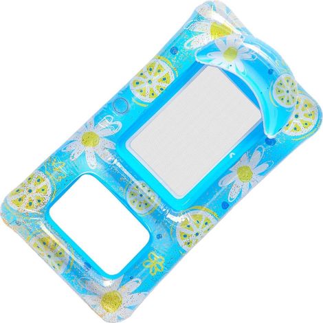 Matelas gonflable pour piscine et bain de soleil Radeau flottant gonflable pour vos escapades estivales : plage, lac, fête en plein air ou parc aquatique