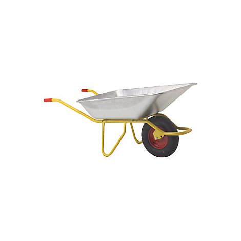 Ravendo  Carriola BU 1400 SX  ruota pneumatica  cuscinetti a