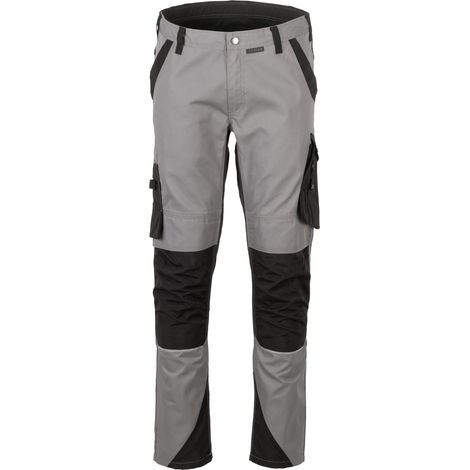 Pantalon Hommes Norit zinc/noir Taille 62 (1/4)