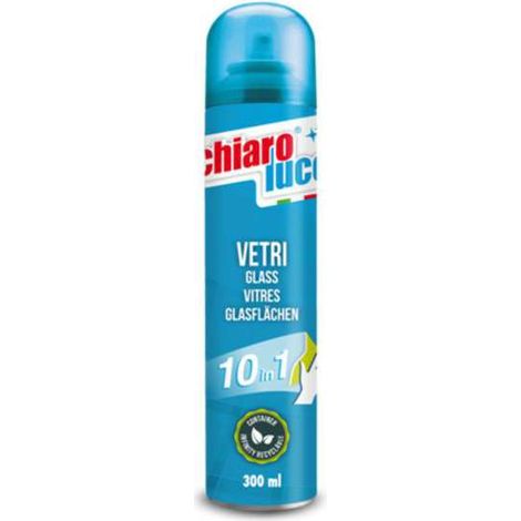 Detergente Chiaro Luce Ml 300 Vetri Spray
