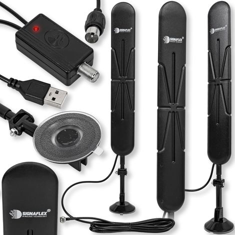 DVBT2 Signaflex TEEN-40 TV-Antenne