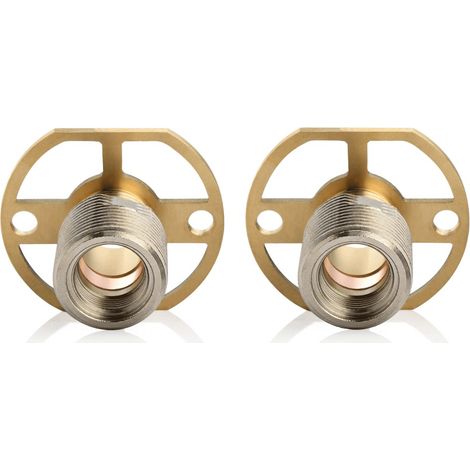 Exposed Thermostatic Shower Bar Valve Easy Fit Shower Fixing Kit inc Fixings