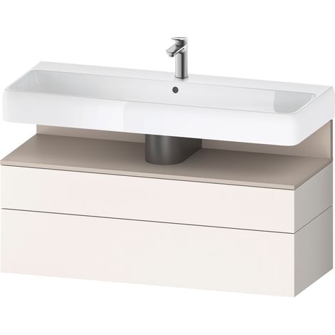 Duravit Collection One mueble bajo lavabo, 1 extraíble y 1 cajón, (1/2)