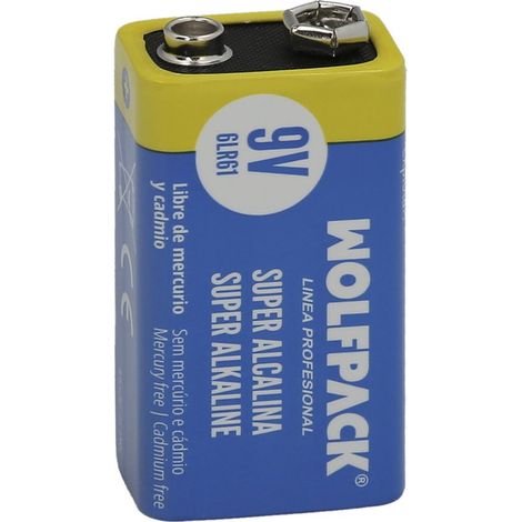 Alkaline Batterie 6 LR61 (1er Blister)