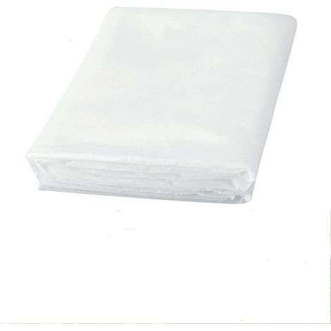 Voile Hivernage Plante - Non-Tissé Polypropylène 30 gsm - Protection Contre Gel Froid Soleil Insectes Oiseaux - 1,5 x 10 m (1/5)