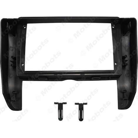 Versatile frame for 2007-2016 Toyota ALLION 260 Android large-screen navigation modification panel (9-inch).