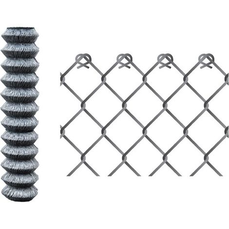 RETE GRIGLIA ZINCATA ECO-FLEXYFORT cm 125 F. 1,7 Maglia 50x50. Rotolo mt. 25.