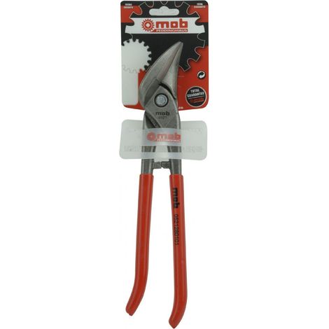Cisaille passe-franc bichantourneuse gauche 280mm sur carte - MOB