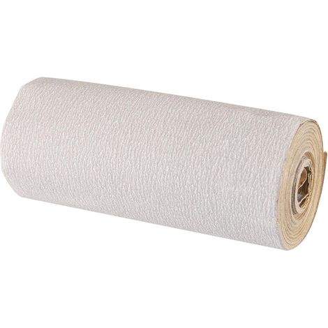 Stearatbeschichtete Korundrolle, 5 m 240er-Körnung