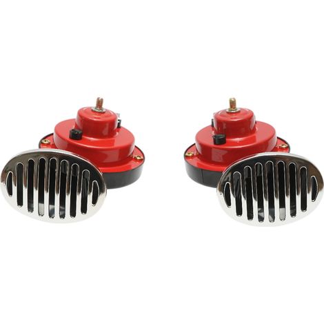 Clacson a tromba doppia 12V. Breckner Germany (1/5)
