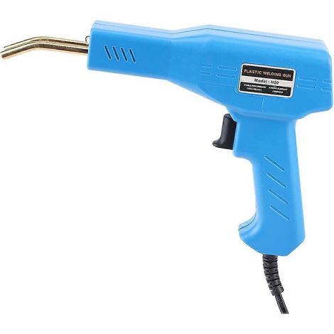 Poste de soudage professionnel pour pare-chocs, facile à utiliser, prise américaine bleue, 110 V