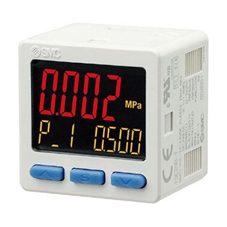 Interrupteur de pression SMC, 10 bar max, R 1/8 ( Prix pour 1 )