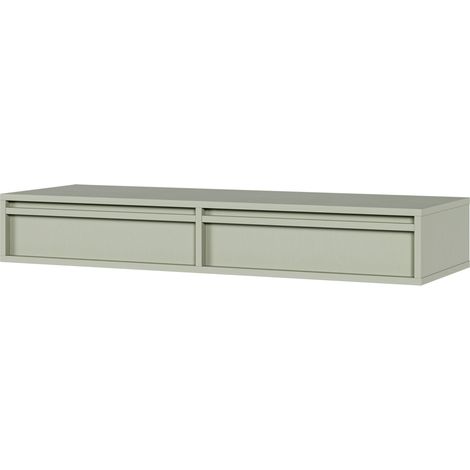 Selsey EVO - Tocador - 110 cm - con cajones - suspendido - salvia (1/5)
