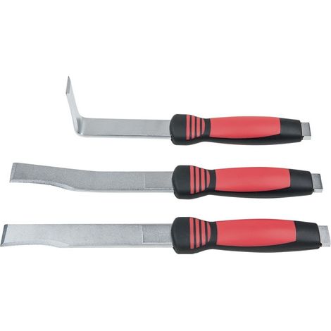 Jeu de 3 burins de carrossier extra-plats (1/5)