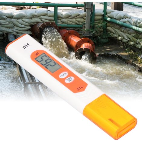Stylo testeur de pH portable pH-05 pour la qualité de l'eau, testeur d'acidité/alcalinité, stylo pH (1/5)