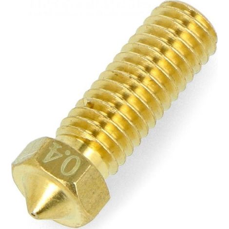 Ugello stampante 3D Creality volcano 0.4 mm ottone