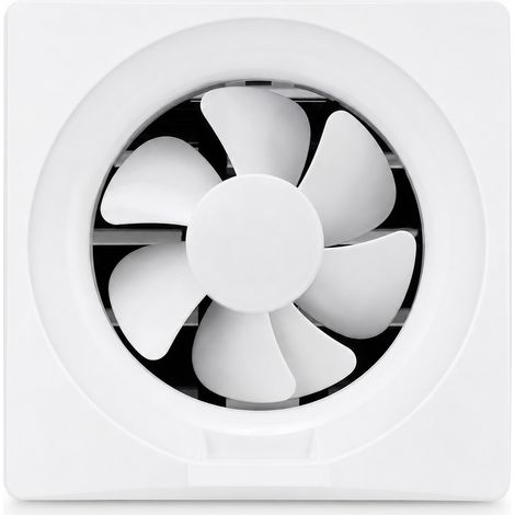 8 Inch Louvered Extractor Fan for Kitchen Bathroom (1/5)
