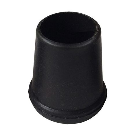 Bolsa de 25 conteras de goma negra Ø20mm