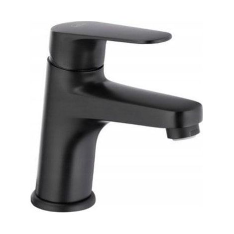 KFA Armatura Otava Waschbeckenarmatur mattschwarz modernes Design