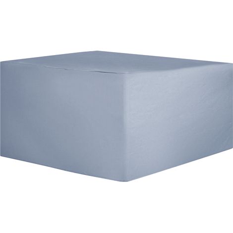 Funda de PVC poliéster gris para mobiliario de jardín 145 x 110 x 80 cm Chuva