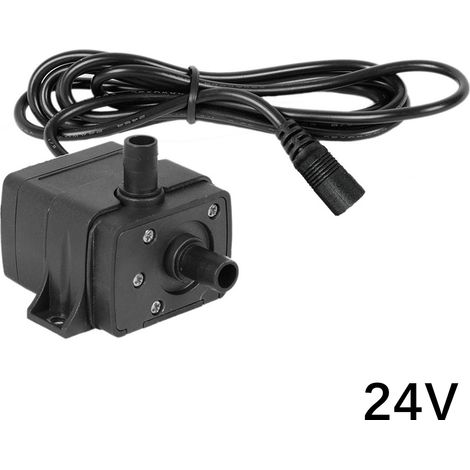 Mini pompe à eau pour aquarium, ultra silencieuse et puissante, submersible, mini machine à vagues pour bassin. (1/5)