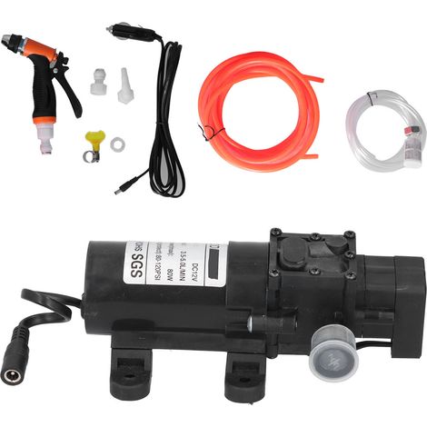 12V 80W 3210YD Tragbarer Hochdruckreiniger für Autos, Direktstecker-Modell, intelligente Wasserpistole, 80W (1/5)