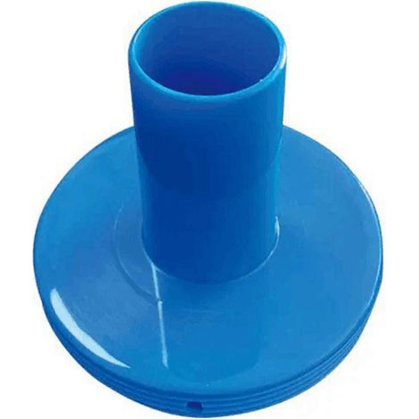 11070 Accessoires de nettoyage de piscine Connecteur de filtre à grille pour filtre de 1,25 pouce Accessoires pour ports de sortie de piscine Bleu (1/5)