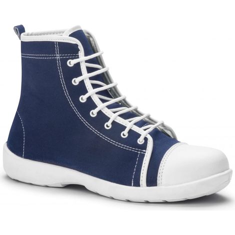 Chaussures de sécurité montantes femme S1P S24 Oriane 8182 - Bleu foncé - 42 (1/2)
