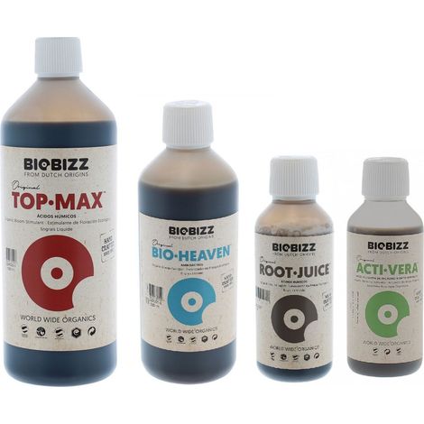 Pack booster Top.Max 1 litre - BIOBIZZ (1/3)