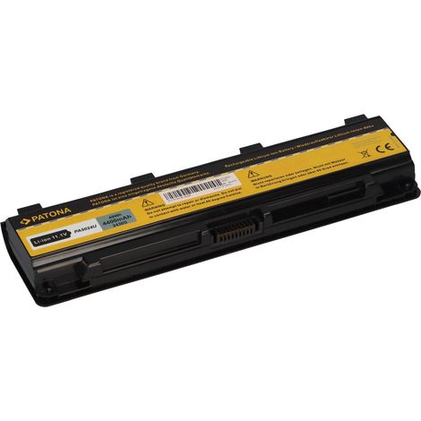 Akku f. Toshiba 5024 PA5024U-1BRS PABAS259 PABAS260 L800 M800 M805 C805 L830 L850 C850 C870 L870 (1/5)