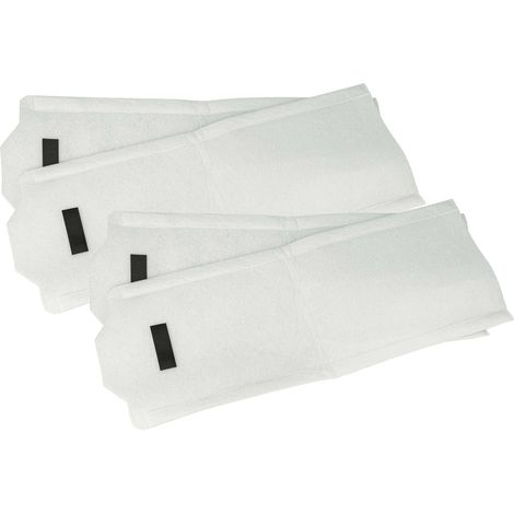 vhbw 4x Filter G3 kompatibel mit Zehnder ComfoAir 500, 350 Lüftungsgerät - Filterset, 52 x 20 x 2 cm Weiß