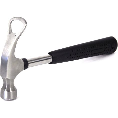 Marteau en Acier, Fin de journée avec ouvre-Bouteille, env. 26 cm, env. 310 g (1/4)