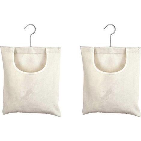 sacs de rangement pour pinces à linge, organisateur de pinces à linge suspendu, sacs de rangement lavables pour pinces à linge (1/5)