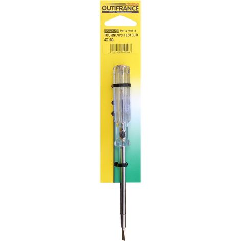 Cacciavite tester 4x100 Ce Gm Sc6875-304a Outif Card
