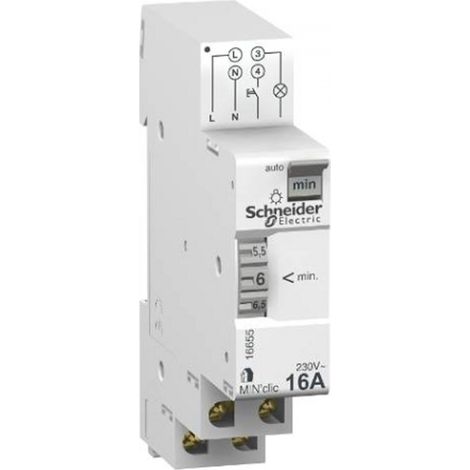 Temporizzatore SCHNEIDER ELECTRIC, 250 V, 20 A SCHNEIDER ELECTRIC