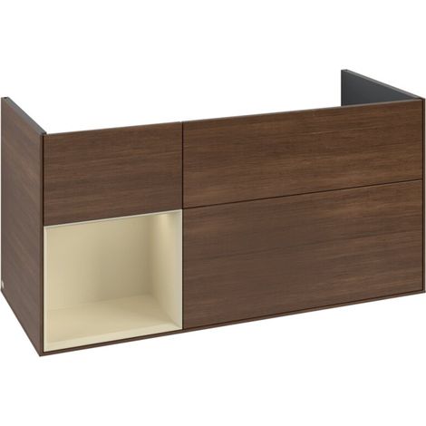 Villeroy & Boch F060HJGN Armoire sous lavabo Finion F06 (1/3)