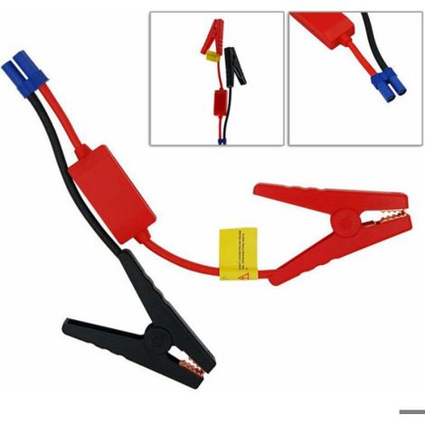 Câble de Démarrage EC5 12V avec Serre-câble pour Booster Voiture (1/4)