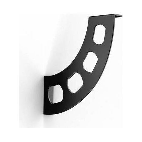 5 x REGGIMENSOLA BOOMERANG 180X190 MM NERO CF 2 PZ