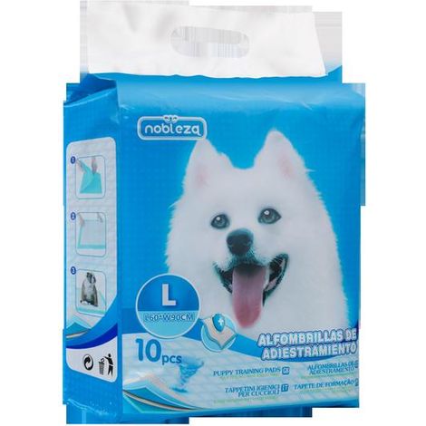 coussinets hygiéniques pour animaux 10comprimés/paquet L 60W90CM protections pour déjections canines (1/5)