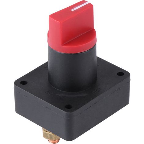 Jeffergarden Interrupteur d'arrêt, batterie de coupe-circuit de voiture pour camping-car