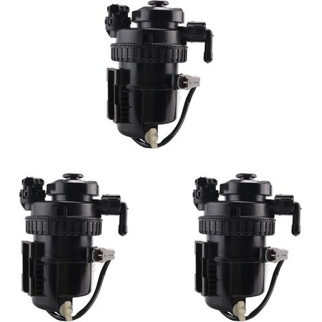 Tre filtri carburante (modelli: 23300-0L041, 23300-0L042) per i modelli Toyota Hilux Vigo e Fortuner dal 2004 al 2016, oltre ad altri ricambi auto. (1/4)
